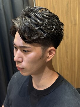 ヒロギンザ 新橋銀座口店(HIRO GINZA) フェザーパーマ