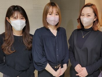 クオール(Quol)の写真/【髪質改善&トリートメント】お悩みも相談しやすい◎女性スタイリストが皆様をお待ちしております！