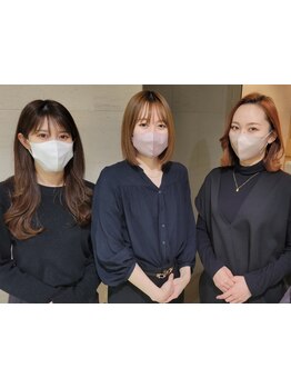 【髪質改善&トリートメント】お悩みも相談しやすい◎女性スタイリストが皆様をお待ちしております！