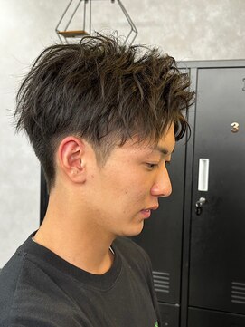 モアナ バイ ラナ 上小田井(MoanA BY LANA) カルマパーマ/ベリーショート/ダークアッシュ/ニュアンスパーマ