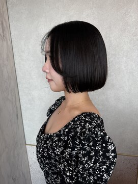 ルームバイシー 新宿(Loom. by Sea) ◎王道ボブ×顔まわりカット◎