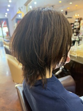 シャンプーボーイアネックス(SHAMPOO BOY Annex) マッシュウルフby ERINA