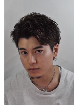 ヒロギンザ 福岡本店(HIRO GINZA) かきあげヘアー