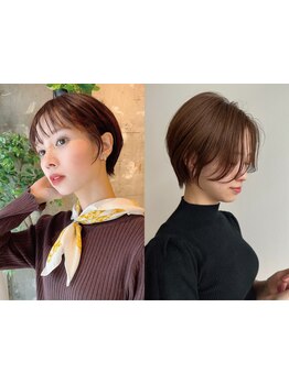 お客様の年代層に合わせ、顔型や骨格・髪質を基にした似合わせカットが好評！メンズカット・キッズカットも