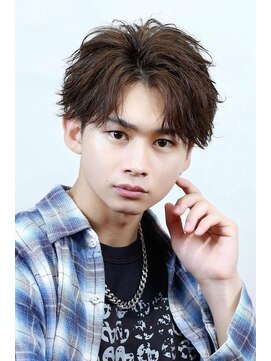 リップス 立川(LIPPS) コンマバングショートフェザーマッシュ