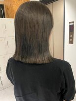 フィエル(Fier)&nbsp;【49.切りっぱなし】髪質改善・酸性ストレート・・ボブ学割も◎