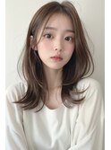 髪質改善 艶髪 愛され 韓国風 前髪カット 小顔 梅田