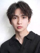 ゼロ 渋谷(XeRo)&nbsp;爽やかツーブロック 【ナチュラルコンマバング】