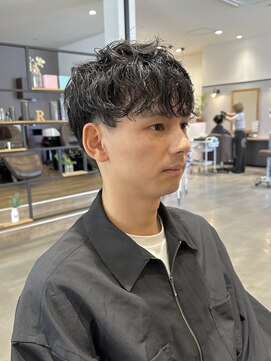 ロンデル(RONDEL) ゆるめシャドウパーマ