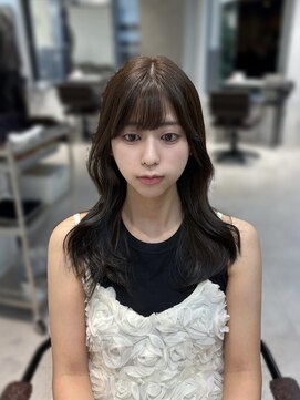 シェノン 梅田(CHAINON) 透明感カラー/ブリーチなし/ガーリースタイル