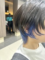 クロップ エス 茅ヶ崎本店(crop es)&nbsp;インナーブルー