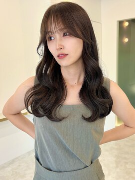 エトワール バイ ヴィンス(etoile by vince) 大人っぽシアーグレージュ/韓国レイヤーカット