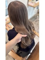 シェノン 奈良橿原店(CHAINON)&nbsp;ミルクティーグレージュ＊