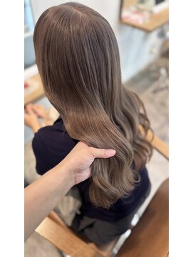 シェノン 奈良橿原店(CHAINON) ミルクティーグレージュ*