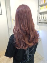 ヘア ケア ディエイチケー(HAIR CARE DHK) ワンブリーチピンクベージュ