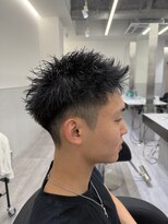 ビカムメンズヘアー 栄店(become men's hair)&nbsp;スパイキーショート/名古屋/栄