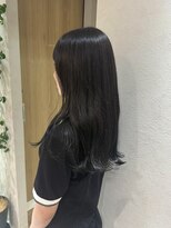 ニカ ボーテ(Nika beaute)&nbsp;顔周りカット小顔似合わせカット アッシュブラウン