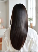 艶髪/髪質改善/ストレート/艶髪/絹髪/美髪