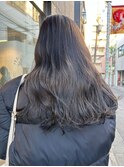 透明感グレージュ
