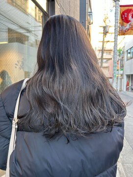 クラム(clam.) 透明感グレージュ