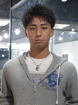 ラベル 渋谷(LAVEL) スパイキーショート/メンズパーマ/ピンパーマ/メンズカット