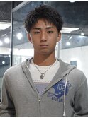スパイキーショート/メンズパーマ/ピンパーマ/メンズカット