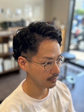 ワズコア 長町南店(W@Z CORE) 【大人の色気】メンズパーマ
