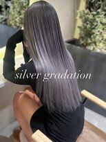 モアナ バイ ラナ 上小田井(MoanA BY LANA)&nbsp;ハイトーンカラー　シールエクステ　ブリーチ　グレージュ