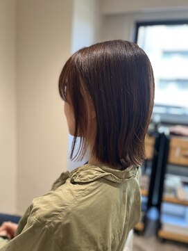 ソイクフ 四条大宮店(SOY-KUFU) 20代30代40代◎似合わせカットココアベージュ小顔インナー