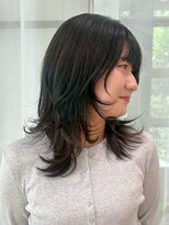 リュミエ ドゥ マッシュ(Lumier de mashu) 大阪/梅田/茶屋町/中崎町】ハッシュカット/シャギーカット