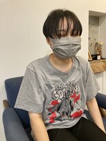 ナナシ(NaNaShi)&nbsp;ハンサムショート