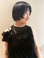 ヴヴ(Bub) ショートボブ レイヤーカット 顔周りレイヤー 20代 艶髪