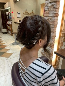 ルページ 千葉(lpage) 髪質改善/顔周りレイヤーカット/グレージュ[千葉/千葉駅]