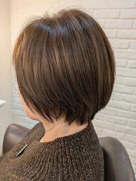 スタイル 成城学園前(STYLE) 丸み×くびれで“首が細く見える”大人ショート