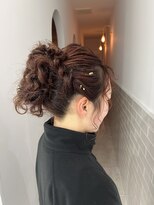 カシェ マエノヘタ(Cashe'e MAENOHETA)&nbsp;すっきり！フワッとアレンジ♪