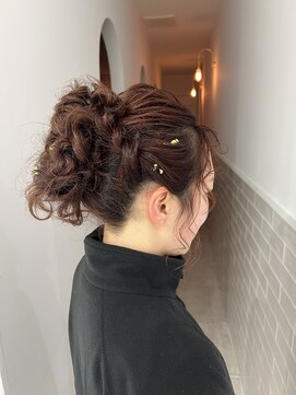 すっきり！フワッとアレンジ♪