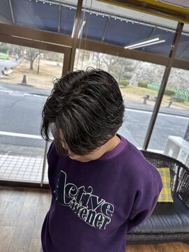 ニュアンスフェザーパーマ