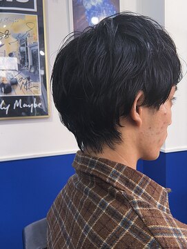 ジュリー(Julie) オーダー:長さ割と残してパーマ緩くかけて