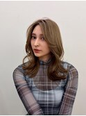 上品バタフライカット