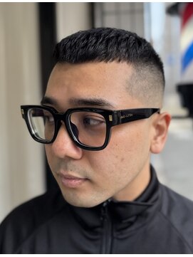 バーバーミキ(BARBER MIKI) 個性的/クロップ/スキンフェード