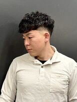 銀座 シノ 灯(shino HANARE)&nbsp;【ショートスペインカール】ローフェード