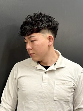 銀座 シノ 灯(shino HANARE) 【ショートスペインカール】ローフェード