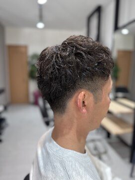 ノエルデイズ(NOEL_DAYS) メンズパーマ