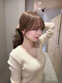韓国ヘア/レイヤーカット/顔周りカット