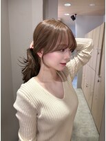 ボタン テンジン(VOTAN tenjin)&nbsp;韓国ヘア/レイヤーカット/顔周りカット