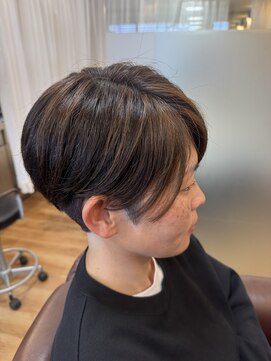 ニュー東京エクセレントヘアー ショートスタイル