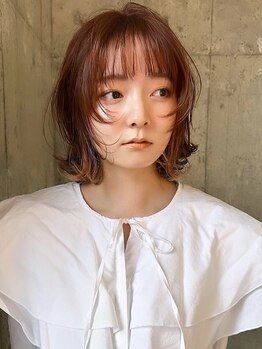 ron【4月上旬NEW OPEN(予定)】の写真/一人一人の骨格に合わせた顔周りのデザインカット、レイヤーをご提案！360度動きのあるスタイルを実現◎