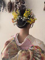 ジュエ プリュム(jouer plume)&nbsp;成人式