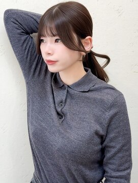 セルカ 高田馬場(CERCA) 小川/高田馬場で可愛く前髪、顔まわり、おくれ毛