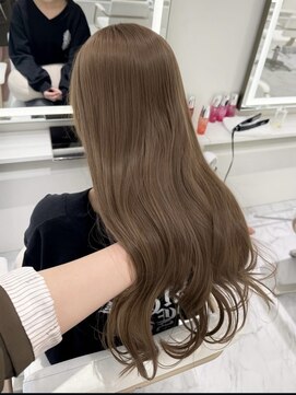 パーヴミックスネム(ParveMix NEMU) 岡山/岡山レイヤーカット/韓国ヘア/ダブルカラー/ブリーチカラー